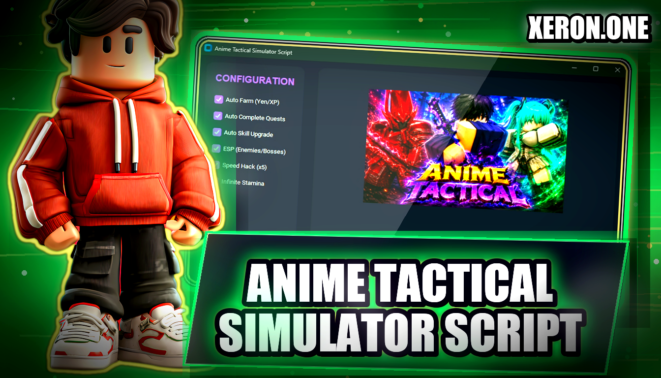 Anime Tactical Simulator Script