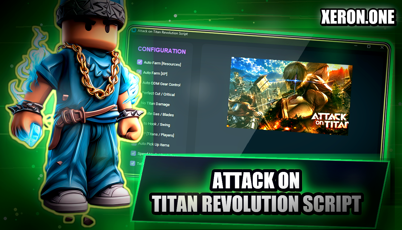 Attack on Titan Revolution Script