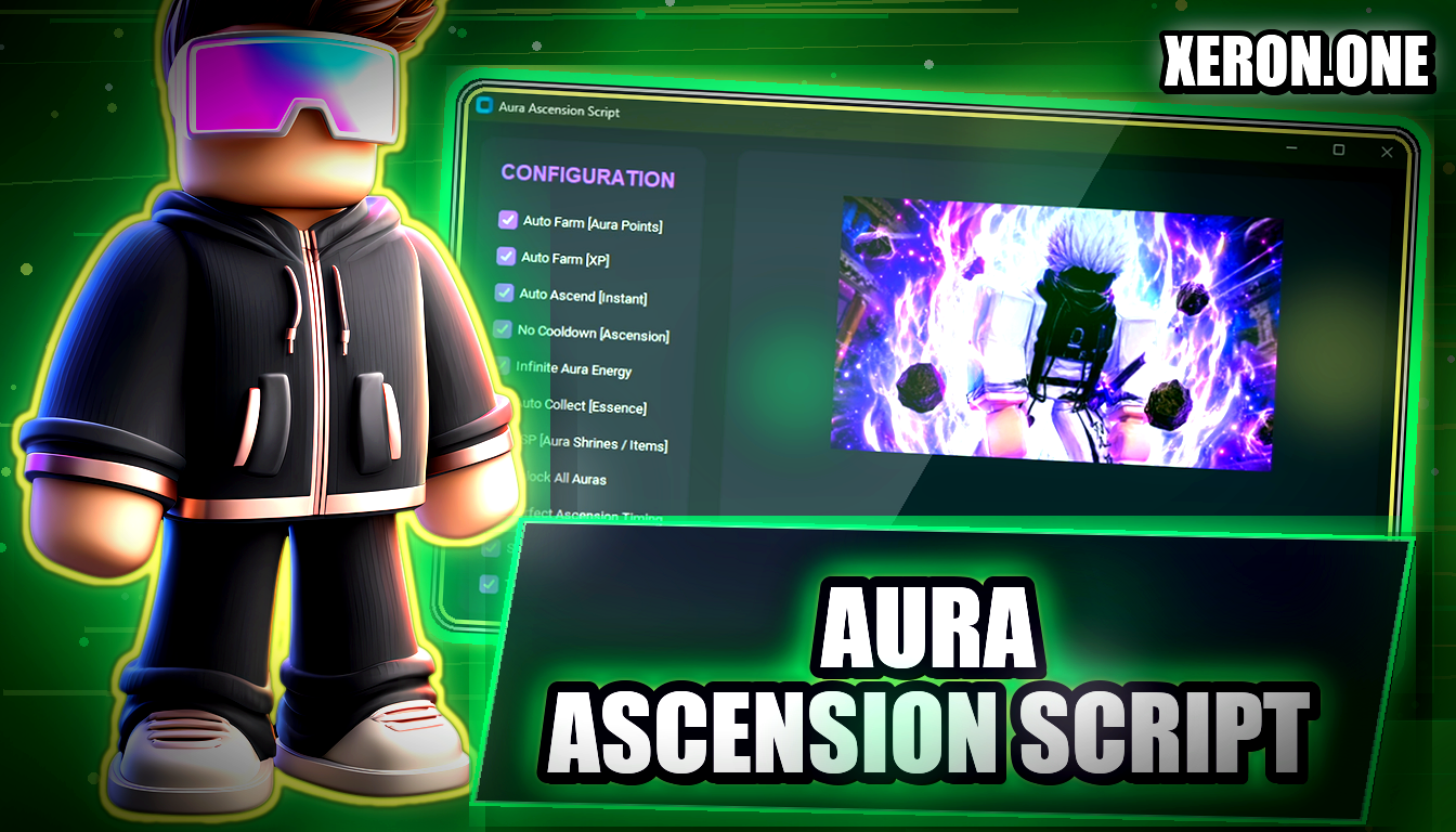 Aura Ascension Script