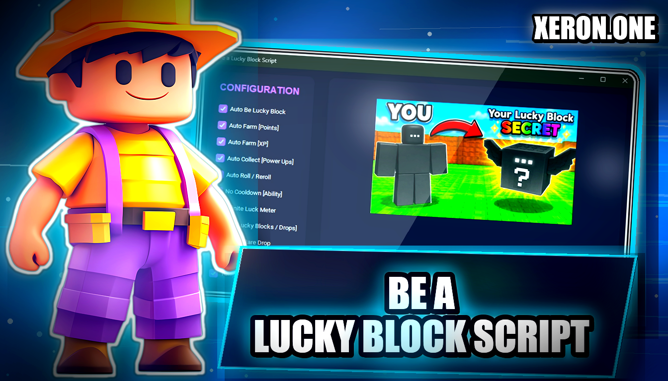 Be a Lucky Block Script