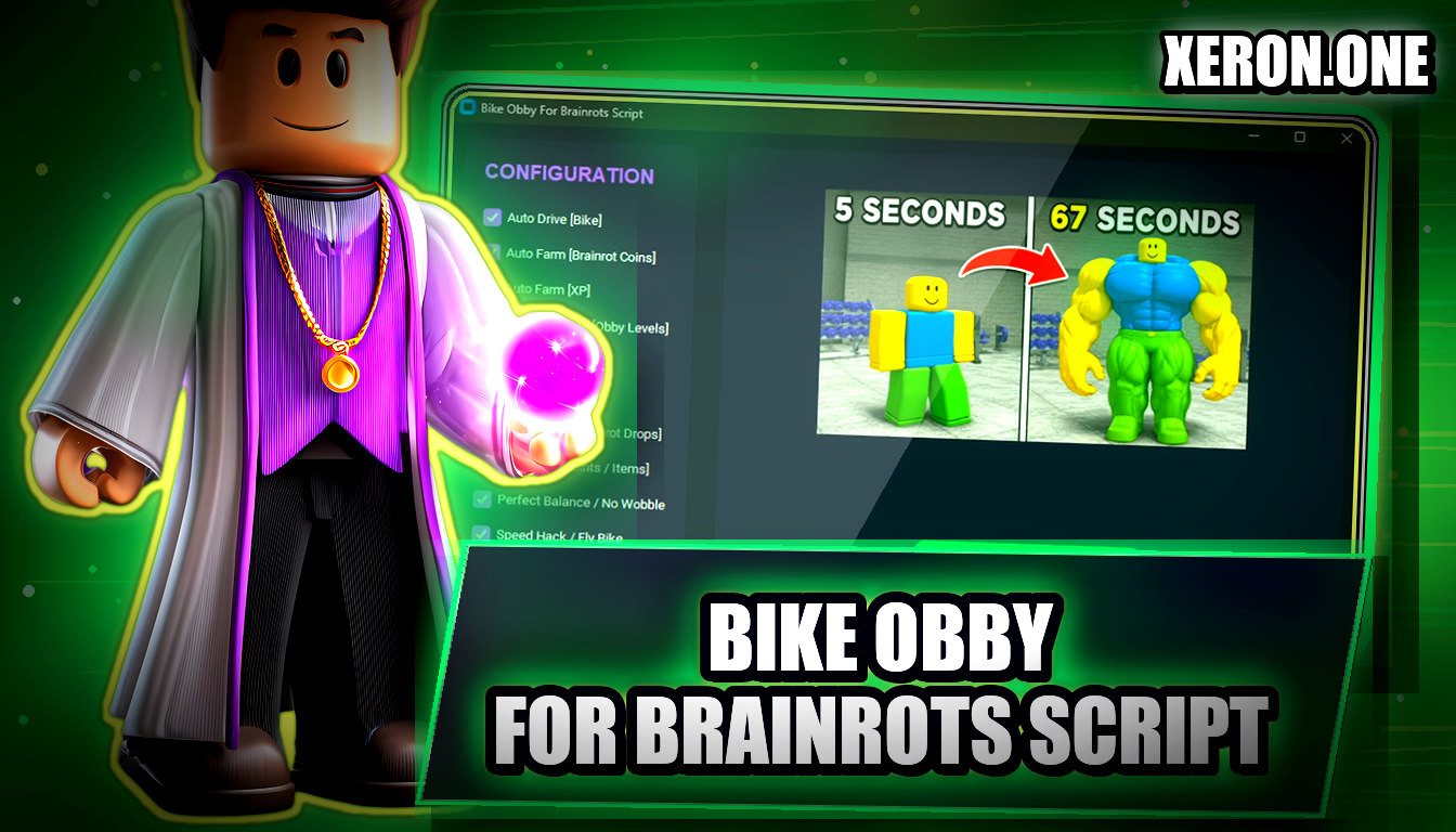 Bike Obby For Brainrots Script