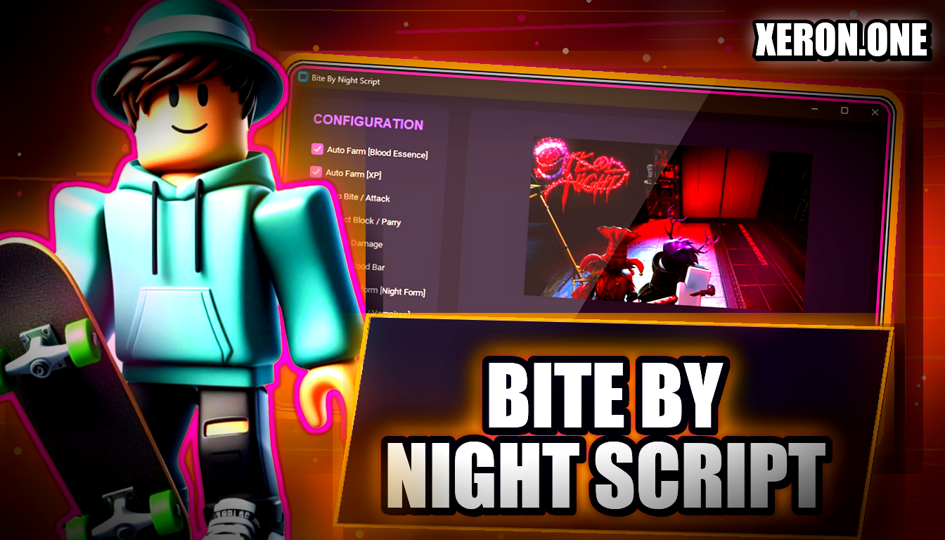 Bite By Night Script