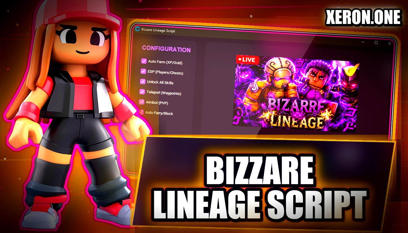Bizzare Lineage Script