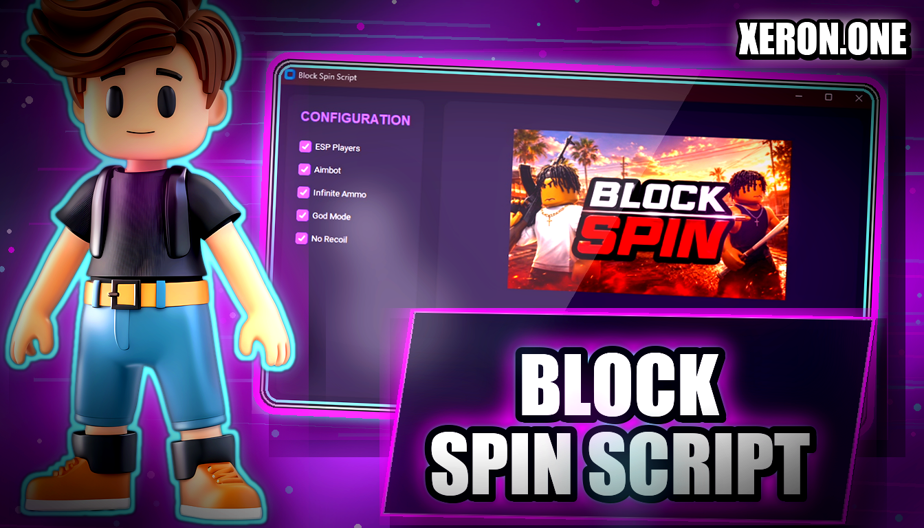 Block Spin Script