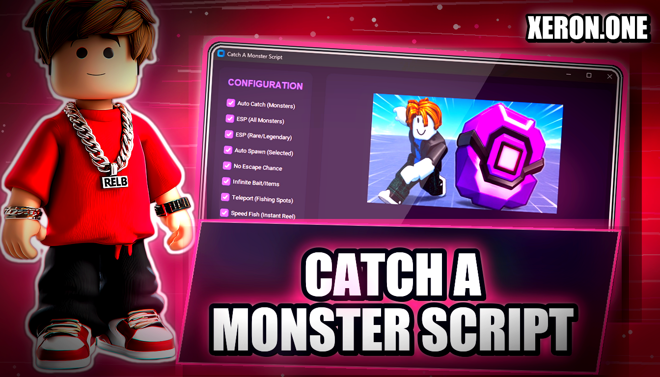 Catch A Monster Script