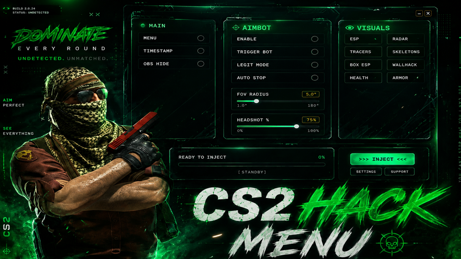 Counter Strike 2 Cheat