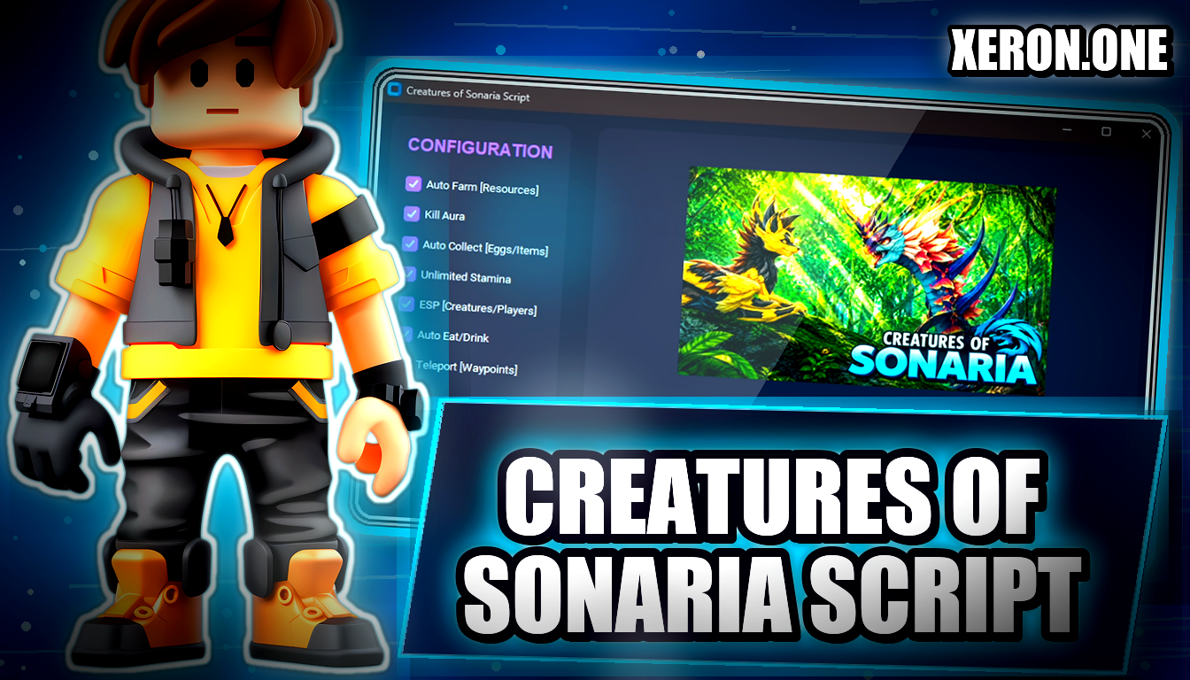 Creatures of Sonaria Script