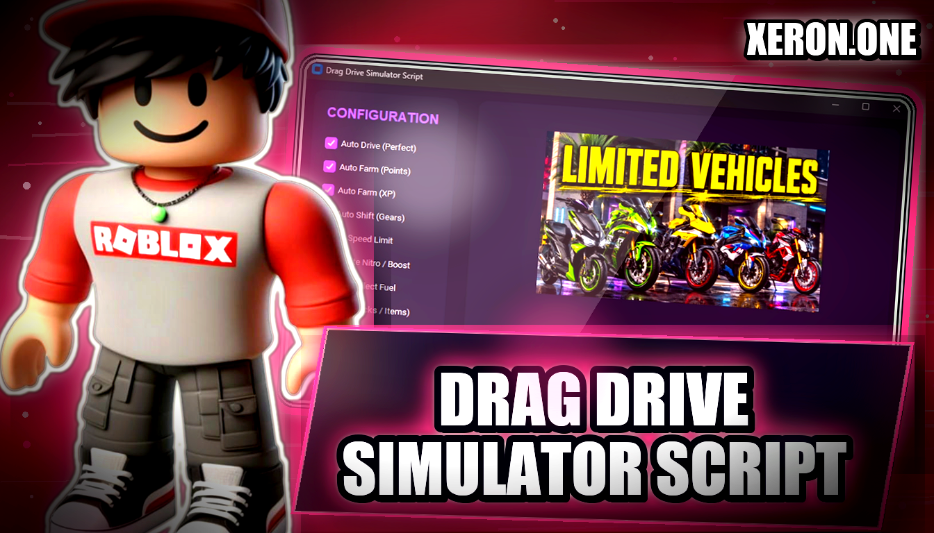 Drag Drive Simulator Script