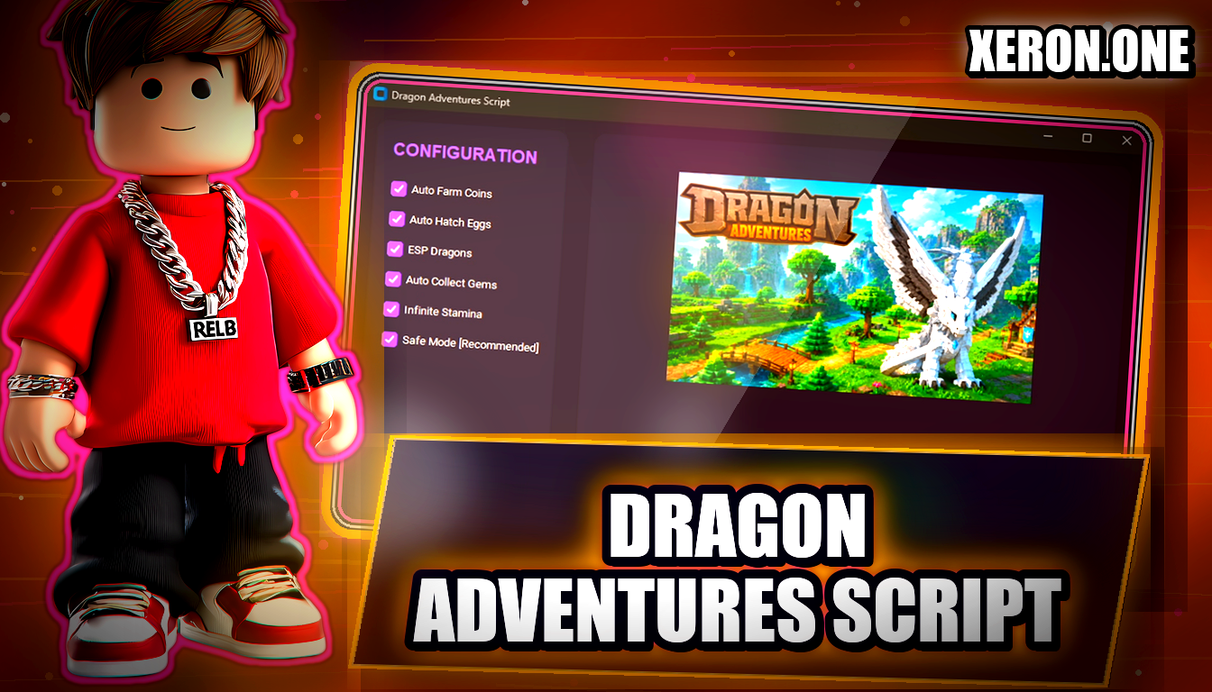 Dragon Adventures Script