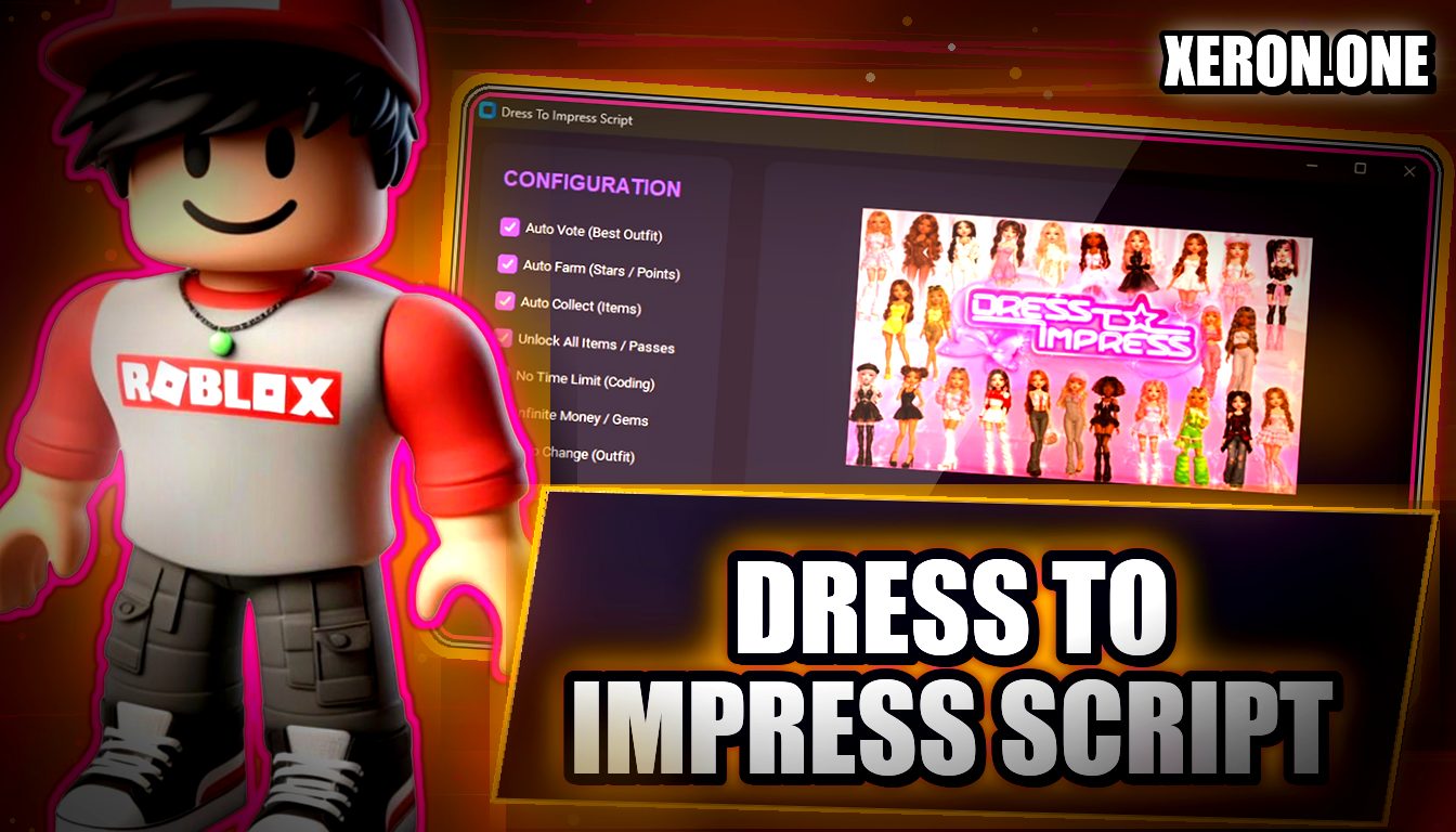 Dress To Impress Script