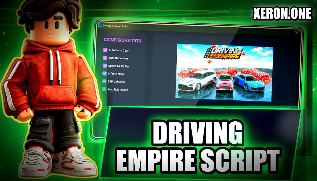 Driving Empire Script
