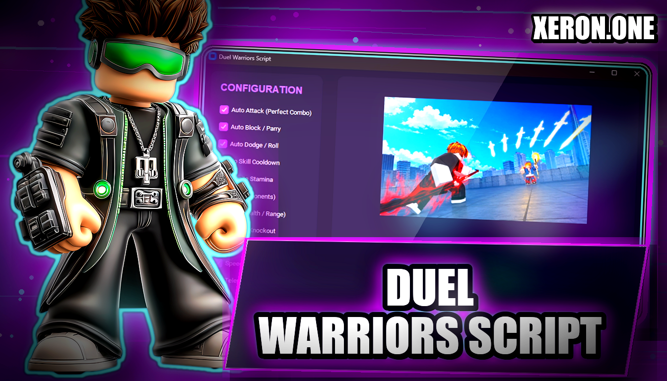 Duel Warriors Script