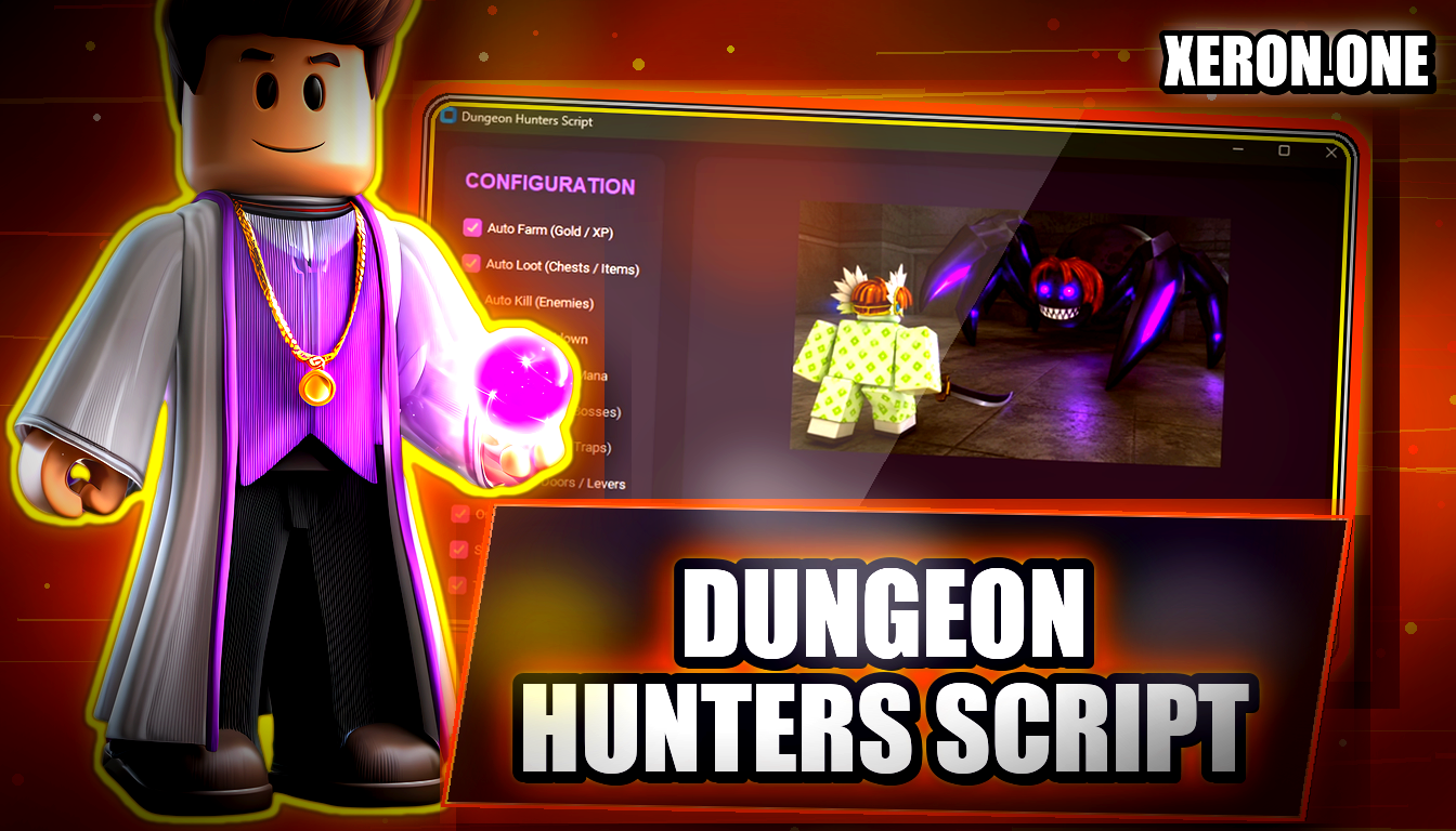 Dungeon Hunters Script