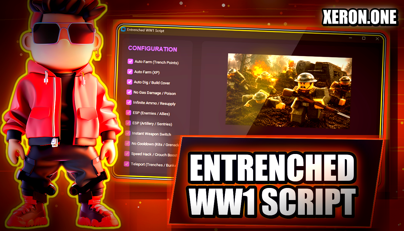 Entrenched WW1 Script