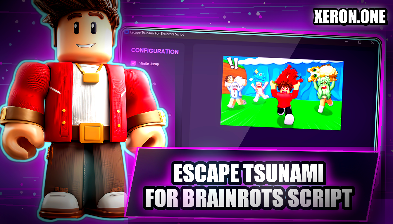 Escape Tsunami For Brainrots Script