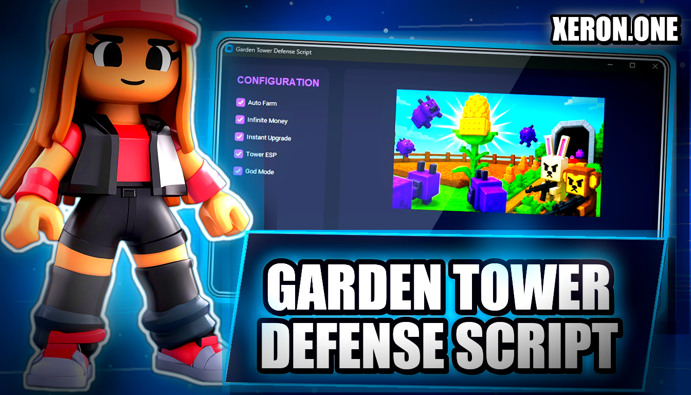 Garden Tower Defense Script