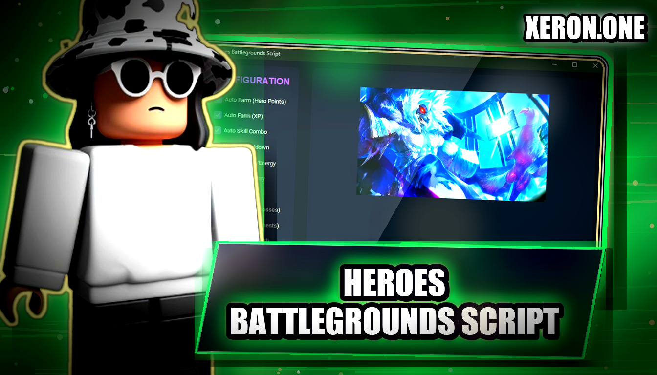 Heroes Battlegrounds Script