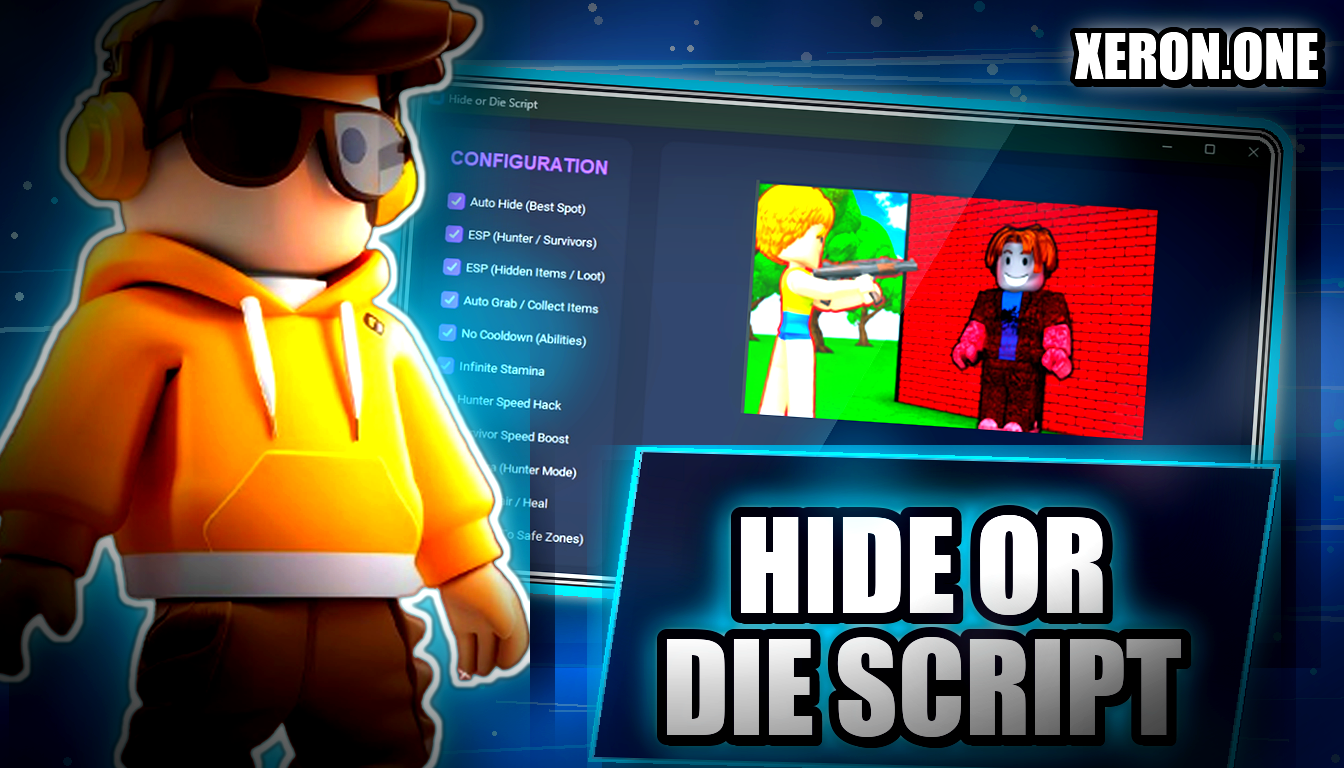 Hide or Die Script