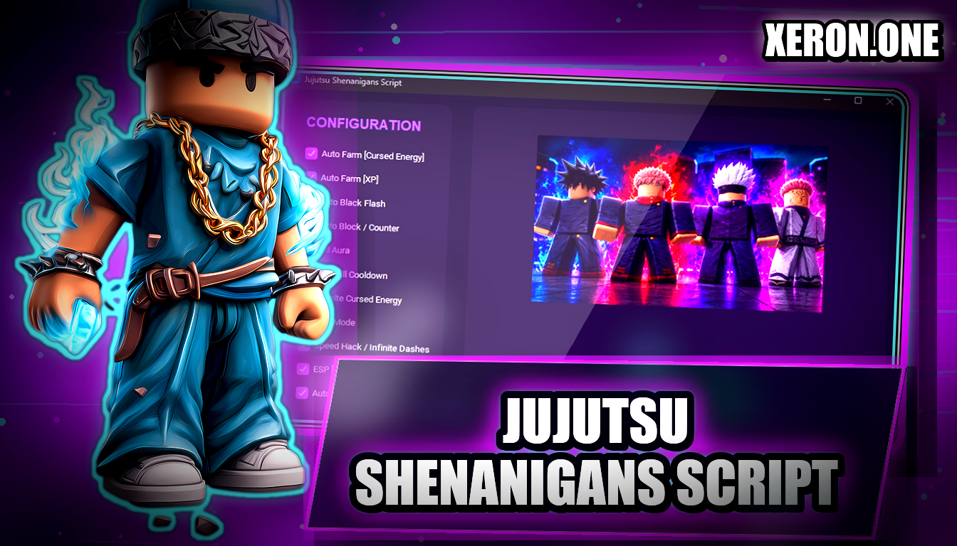 Jujutsu Shenanigans Script