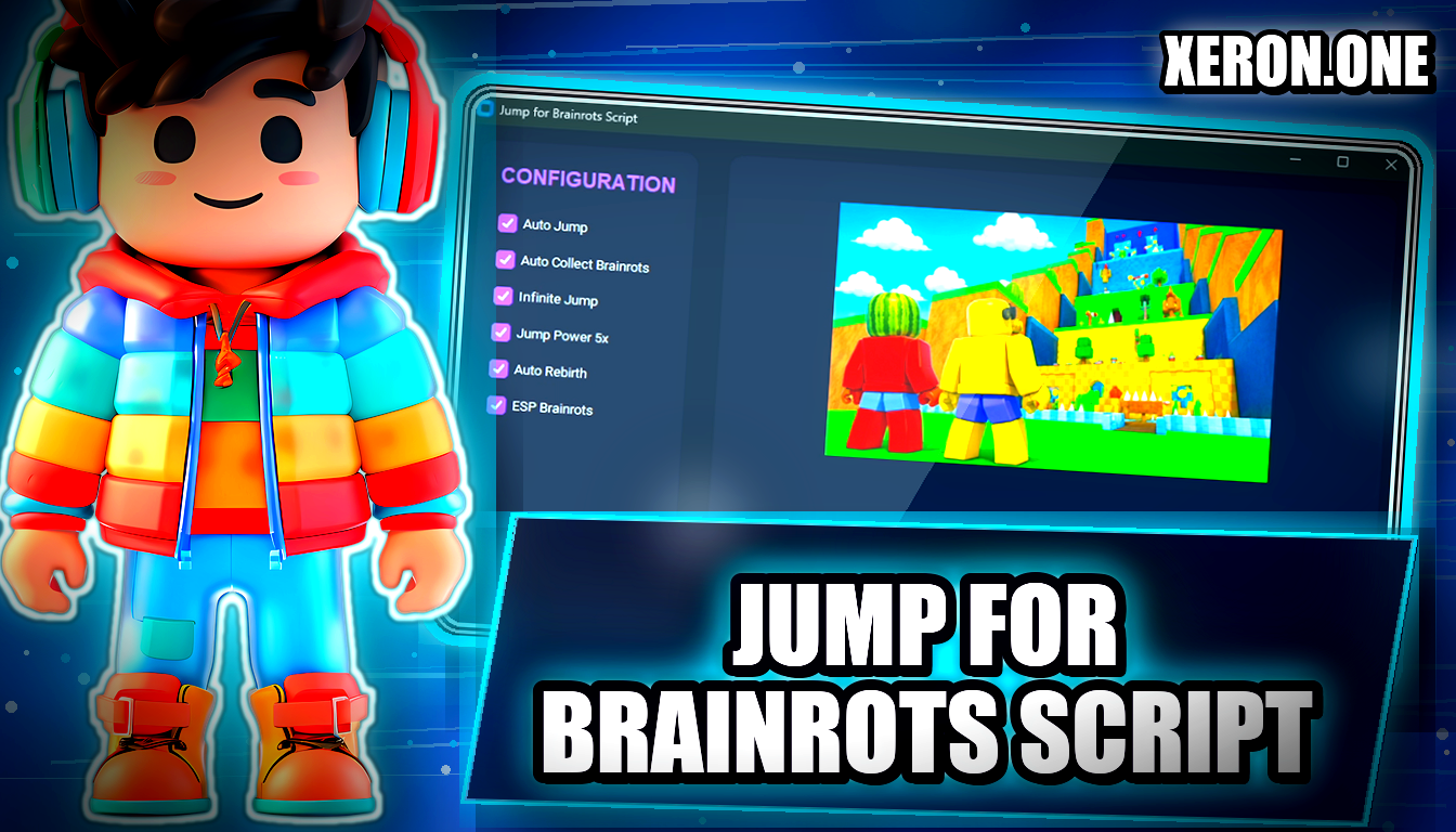 Jump for Brainrots Script