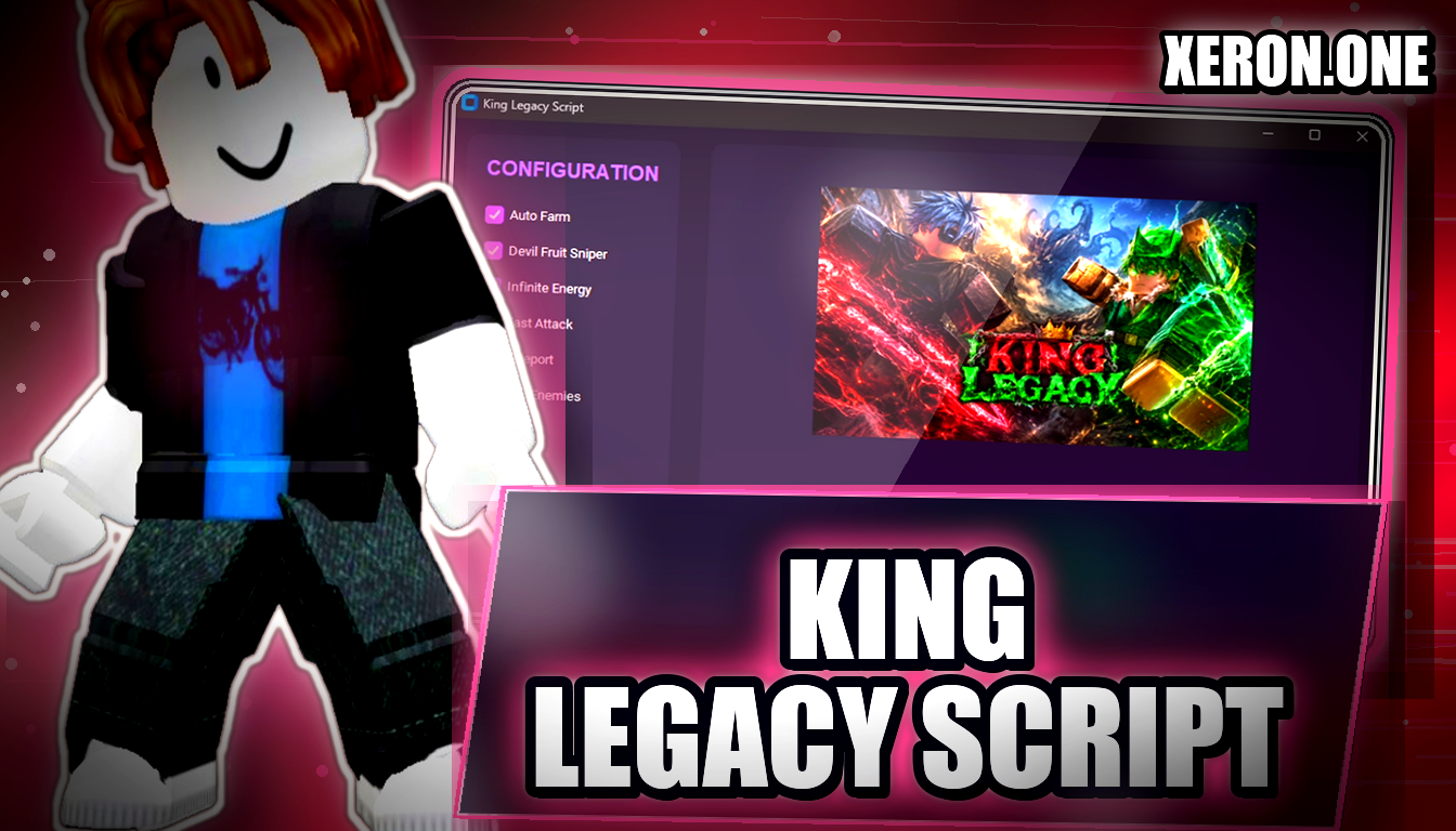 King Legacy Script