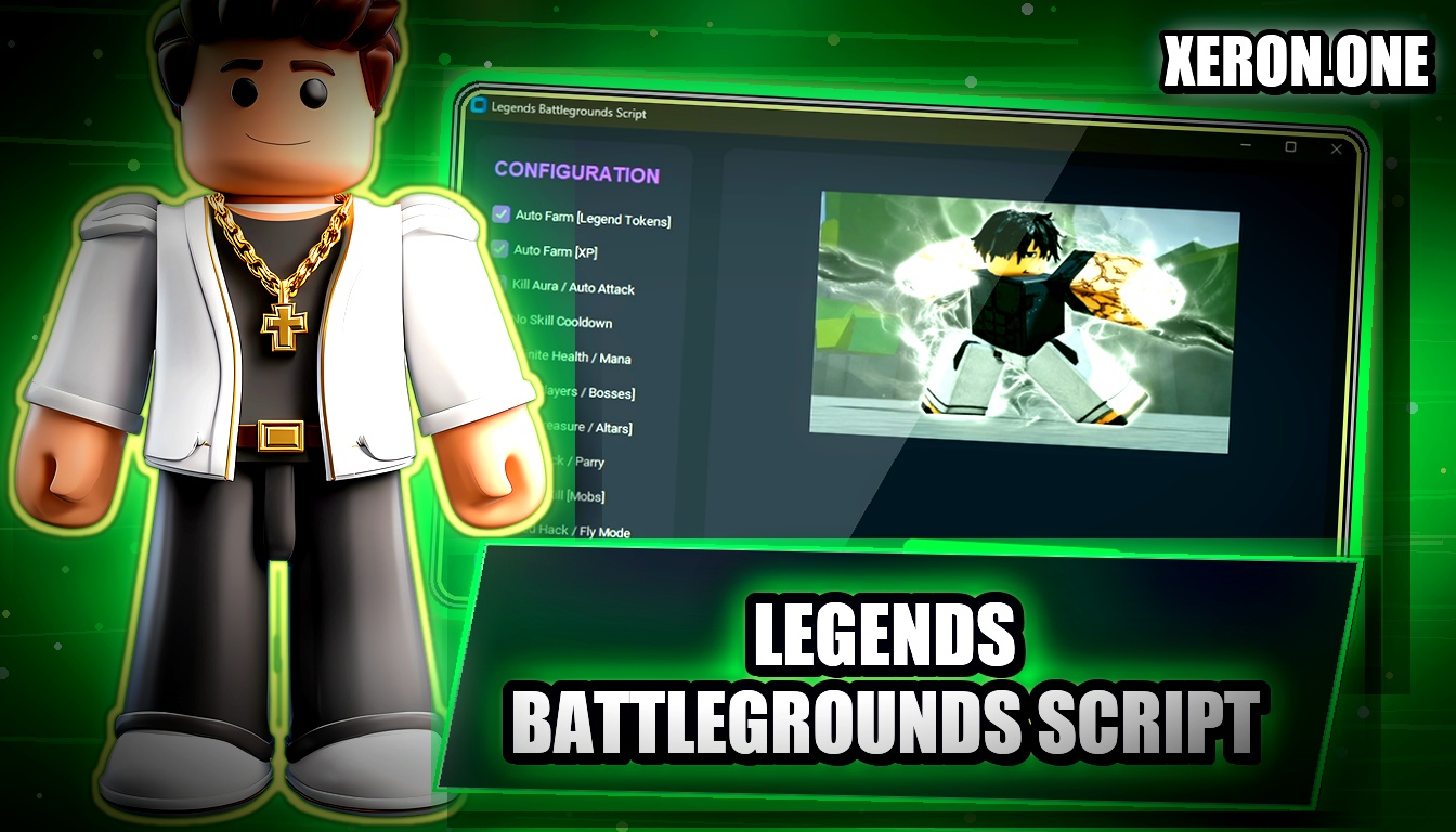 Legends Battlegrounds Script