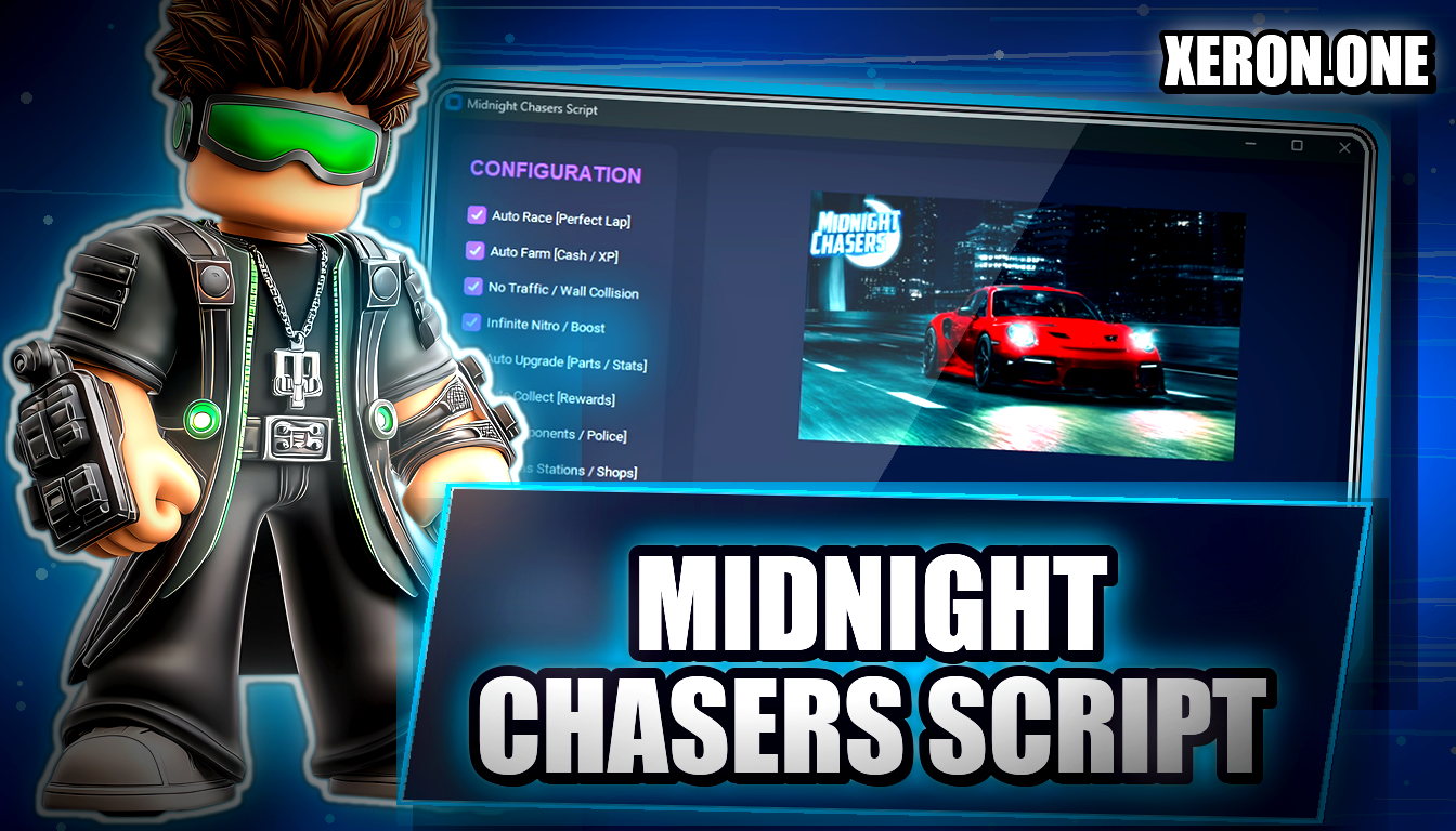 Midnight Chasers Script
