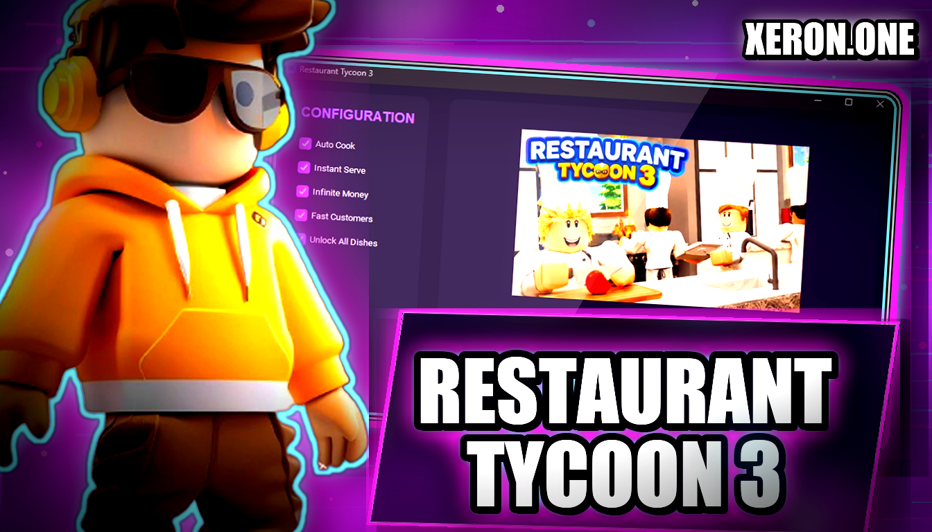 Restaurant Tycoon 3 Script