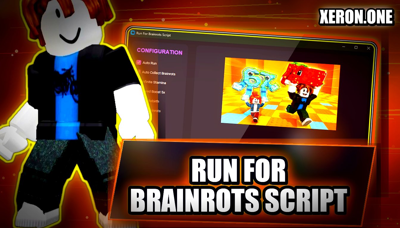 Run For Brainrots Script