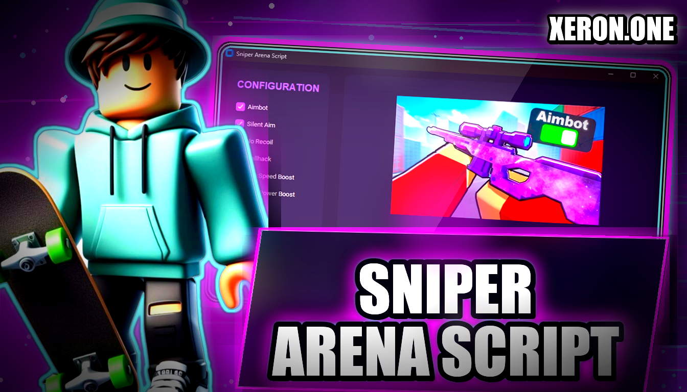 Sniper Arena Script