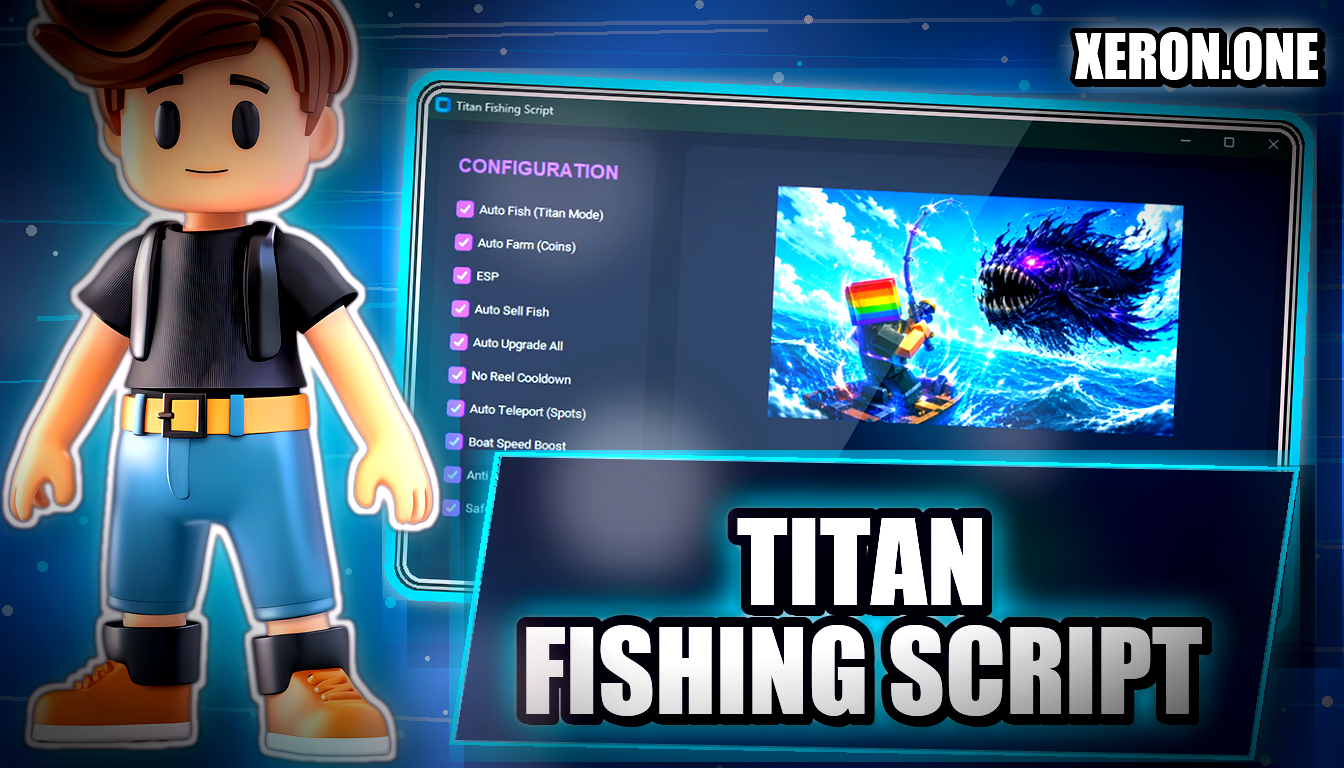 Titan Fishing Script