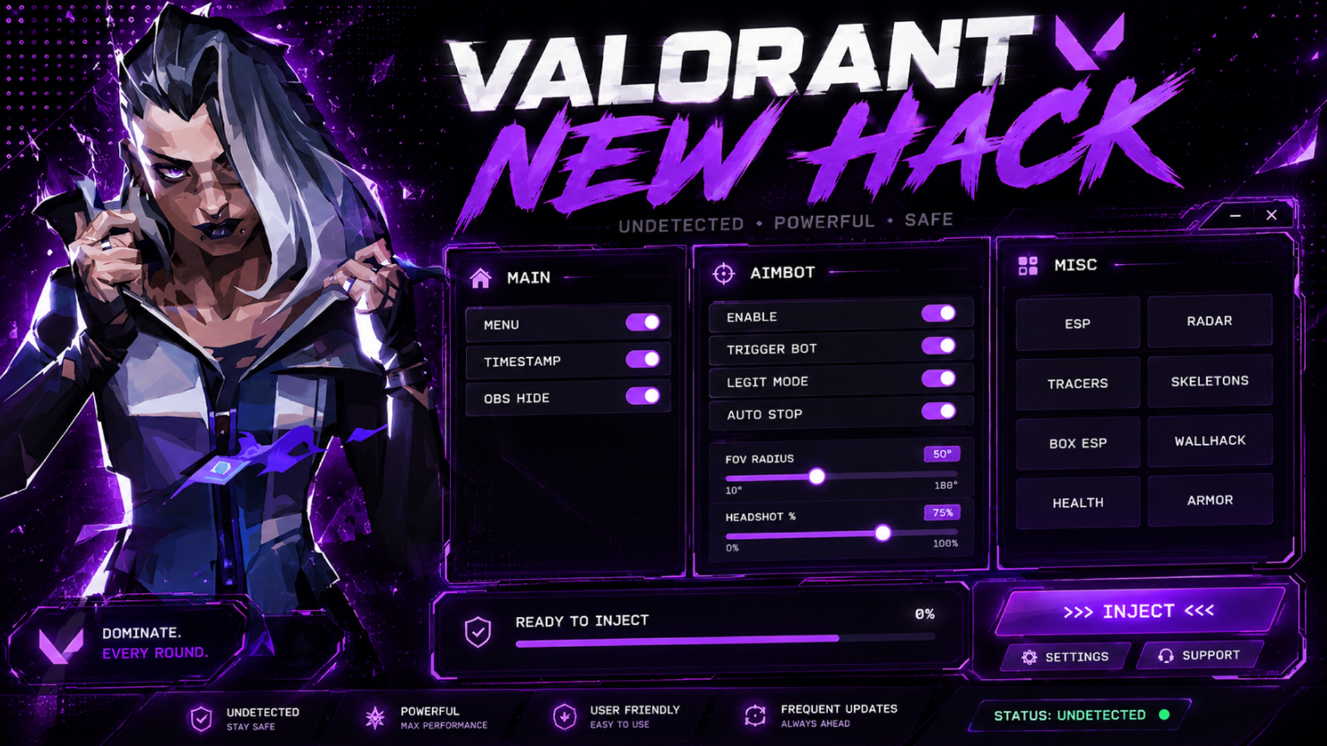 Valorant Hack